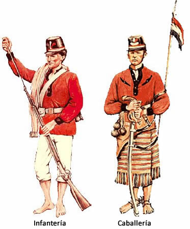 Soldados paraguayos